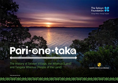 Pari-one-taka Booklet Cover