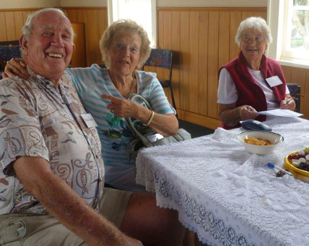 Selwyn Centre guests Cambridge