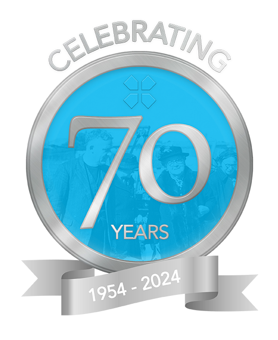 Selwyn 70th Celebration Logo - Large for Screen