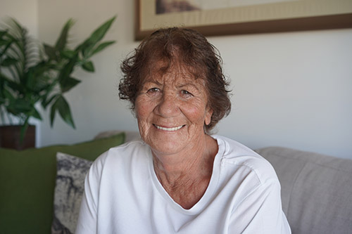 Helping vulnerable single older women access safe and affordable housing