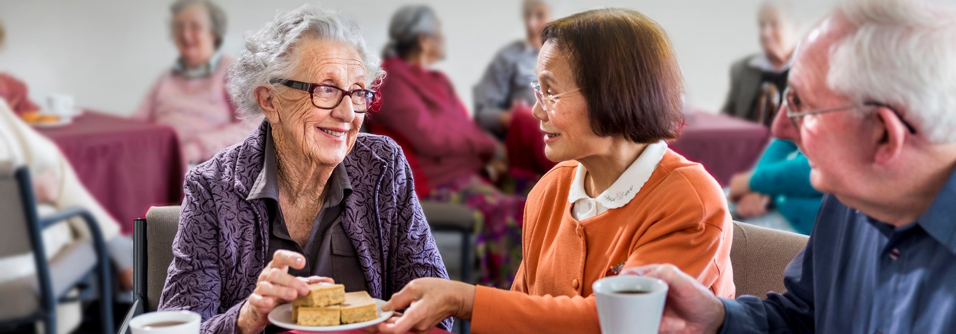 The Selwyn Foundations charitable outreach supports elders who are socially isolated or lonely