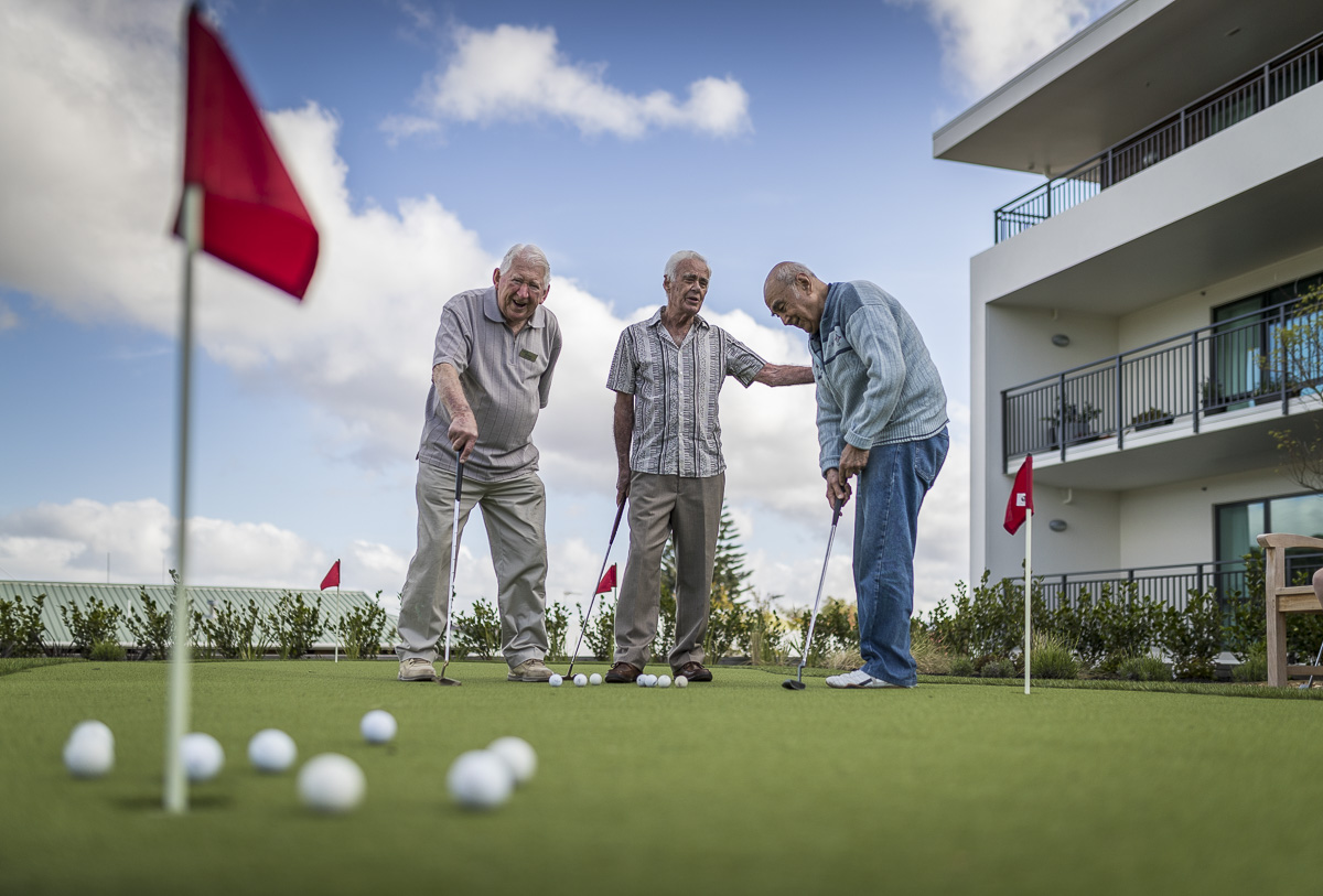 Independent living retirement village Selwyn Village is a retirement jewel sitting on Auckland's sparkling Waitemata Harbour