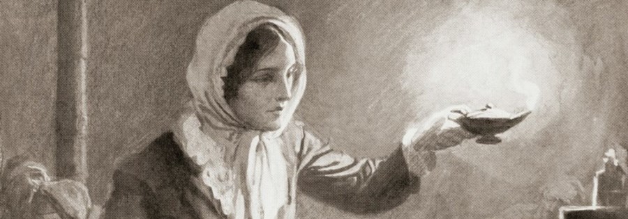 Lady Of The Lamp Lights Up The World In 2020