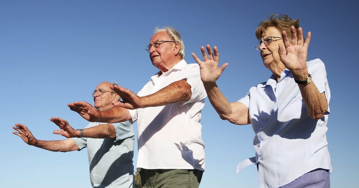 Tai Chi for seniors